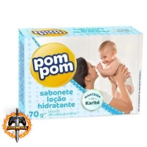 Sabonete Pom Pom Hidratante 12x70g