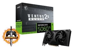 Placa de Vídeo MSI Geforce RTX 5060 Ti 16GB Ventus 2X Black OC Plus