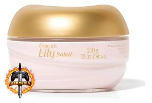 L'eau De Lily Soleil Floral Creme Acetinado 200g