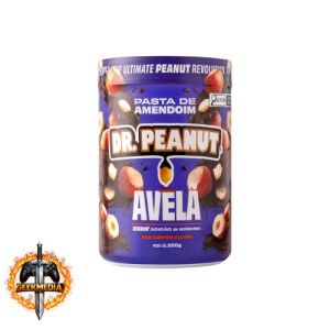Dr. Peanut Pasta De Amendoim Avelã 250g Com Whey Protein