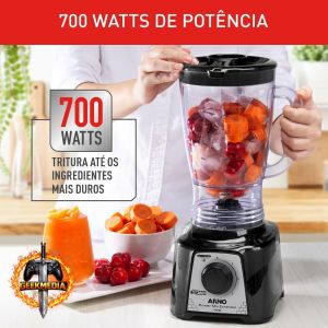 Liquidificador Arno Power Mix 700W LQ19
