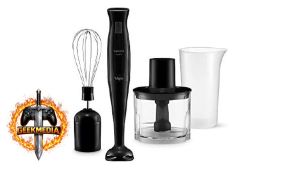 Mixer Vertical Turbo Chef Elgin 3 em 1 200W Preto 110v