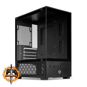 Gabinete Gamer TGT Legion Mini-Tower Preto