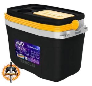 Caixa Termica Suv Cooler Com Alça 20 Litros