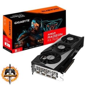 Placa de Vídeo Gigabyte RX 7600 GAMING OC 8G