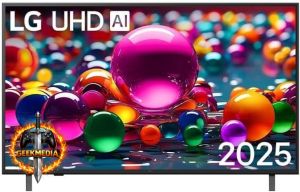 LG UHD AI UA75 50 polegadas HDR10 Pro
