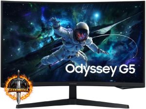 Monitor Gamer Curvo Samsung Odyssey G5 32"