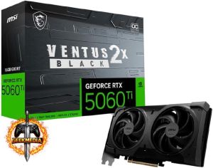MSI GeForce RTX 5060 TI 16GB Placa de Video