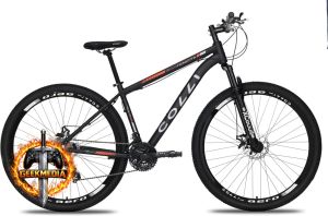 Colli Bike Toronto Aro 29 - Alumínio 21 Velocidades - Freios a Disco