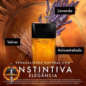 Perfume Masculino Azzaro Pour Homme Eau de Toilette