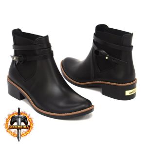 Bota Feminina Colcci Chelsea Peony Rain - Techfit Cano Baixo