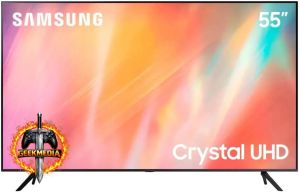 Smart TV Samsung 55" Crystal UHD 4K Tizen