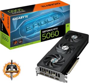 Gigabyte Placa gráfica GeForce RTX 5060 Eagle MAX OC 8G