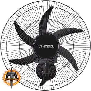 Ventilador Ventisol Turbo 6 Steel Osc - 50cm 200W