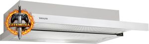 Depurador de Ar Suggar Slim 80CM Frontal Inox 220V