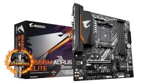 Placa Mãe Gigabyte B550M Aorus Elite