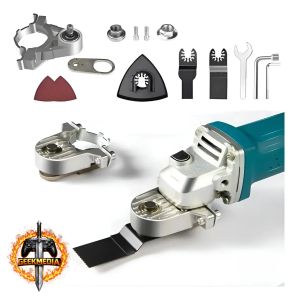 Adaptador Lâmina Oscilante Corte Esmerilhadeira Rebarbadora
