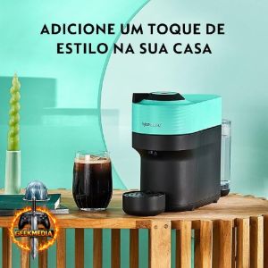 Cafeteira Nespresso Vertuo Pop Verde Acqua 110V