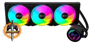 Water Cooler Kalkan Iota V2 360 RGB 360mm Preto