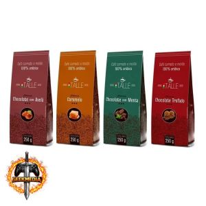 Café Torrado e Moído Italle Sabores Aroma 250g