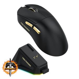 Mouse Gamer Sem Fio Fire Phoenix BK-R3X Pro