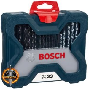 Bosch Kit de Pontas e Brocas X-Line 33 pçs