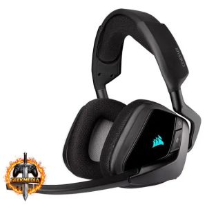 Headset Gamer Sem Fio Corsair Void Elite Wireless RGB