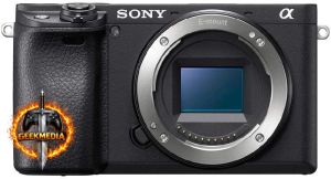 Câmera Mirrorless Sony Alpha A6400 4K - Corpo Body