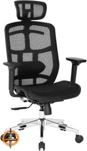 DT3 Diana Cadeira Ergonômica Mesh