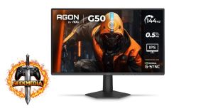 Monitor Gamer AOC Agon G50 24" 144Hz 0,5ms