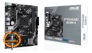 Placa Mãe Asus Prime A520M-R AM4 DDR4 M.2 HDMI