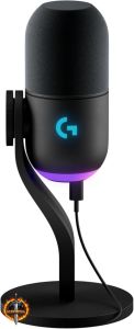 Microfone Gamer Logitech G Yeti GX