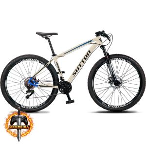 Bicicleta Aro 29 Sutton 24V Freio Disco Suspensão Aero MTB Sprint MX7