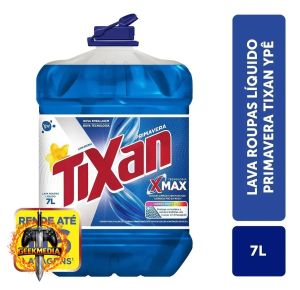 Lava Roupas Líquido Tixan Ypê Primavera 7 Litros
