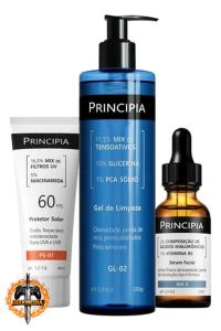 Principia Kit Primeira Rotina C/ Gl-02 Ah-2 Ps-01 Fps60