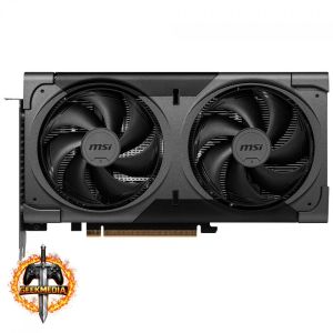 Placa de Vídeo NVIDIA GeForce MSI RTX 5060 Ti Ventus OC Black Plus 2X 16GB