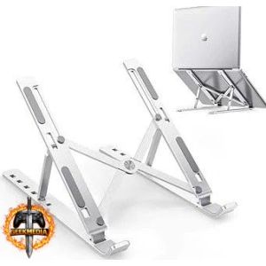 DAGUAN Suporte Para Notebook Base Dobrável de Alumínio Ergonômico Ajustável