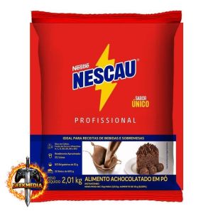 Achocolatado Nescau Profissional Sachê 2,01kg