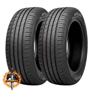 Kit 2 Pneus 195/55R15 Aplus 85V A601 Aro15