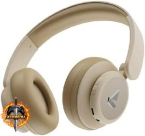 Fone de Ouvido Bluetooth Sem Fio boAt Rockerz 450 Bege