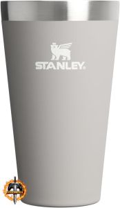 Copo Térmico Stanley Texturizado 473ml - Ash