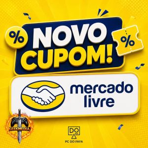 Cupom de Desconto Mercado Livre - 15% OFF em Esportes