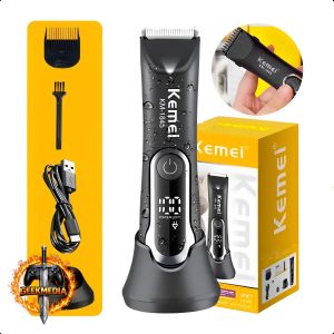 Kemei KM-1845 Cerâmica Sem Fio Recarregável