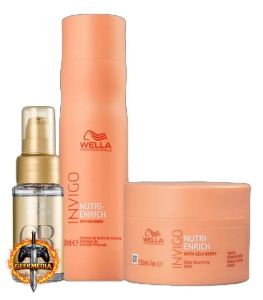 Wella Professionals Invigo Nutri-Enrich  Oil Reflections - Kit Completo