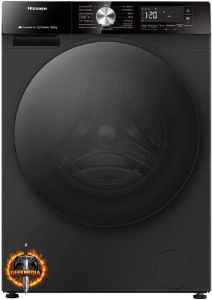Hisense Lava & Seca 12/8kg Inverter Steam WiFi - Preta
