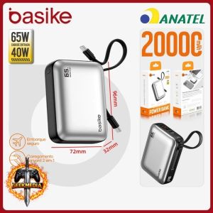 Basike Power Bank Turbo 20000mAh 65W