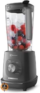 Liquidificador Electrolux 1500W 3,2L Pulsar - 15 Velocidades - Cinza