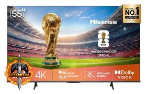 Smart TV Hisense 4K 55A6NV 55 Polegadas