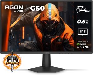 AOC AGON G50 27" 144Hz 0,5ms IPS HDR10 G-SYNC
