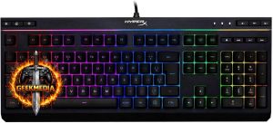 Teclado Gamer HyperX Alloy Core RGB ABNT2 - Preto